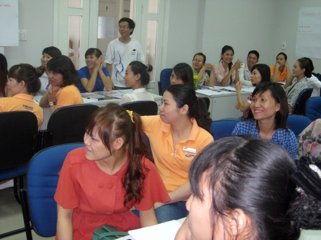 Kỹ năng giao tiếp nâng cao - SamSung (08-09-2012)